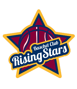 Logo x2 Rising Stars - Club baschet Popesti Leordeni